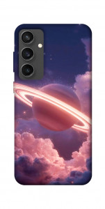 Чохол Pink Saturn для Galaxy S24 FE