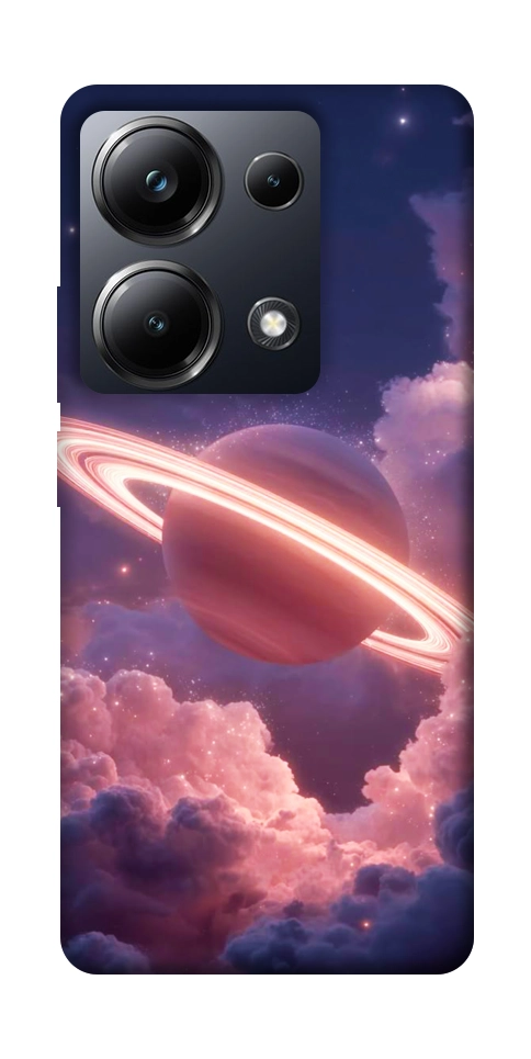 Чехол Pink Saturn для Xiaomi Poco M6 Pro 4G