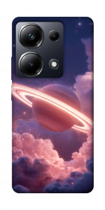 Чехол Pink Saturn для Xiaomi Poco M6 Pro 4G