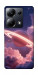 Чехол Pink Saturn для Xiaomi Poco M6 Pro 4G
