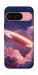 Чохол Pink Saturn для Google Pixel 9