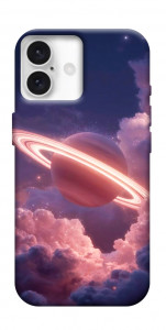 Чехол Pink Saturn для iPhone 16 Plus