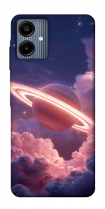 Чохол Pink Saturn для Galaxy A06