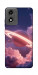 Чохол Pink Saturn для Motorola Moto E14