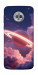 Чохол Pink Saturn для Motorola Moto G6 Plus