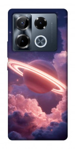 Чехол Pink Saturn для Infinix Note 40 Pro 4G