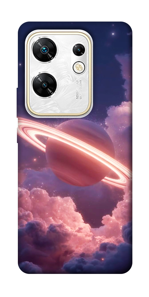 Чохол Pink Saturn для Infinix Zero 30 4G
