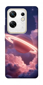 Чехол Pink Saturn для Infinix Zero 30 4G