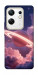Чохол Pink Saturn для Infinix Zero 30 4G
