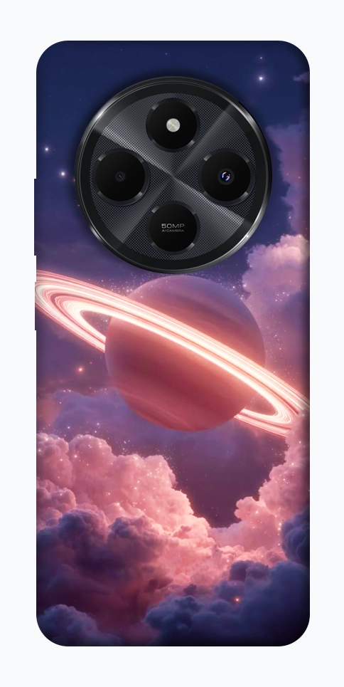 Чехол Pink Saturn для Xiaomi Redmi 14C
