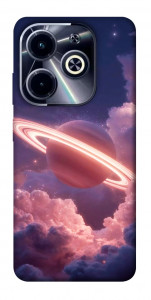 Чехол Pink Saturn для TECNO Spark 20