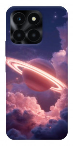 Чохол Pink Saturn для Huawei Honor X6a