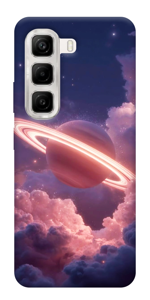 Чехол Pink Saturn для Infinix Hot 50 4G