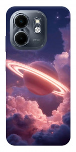 Чехол Pink Saturn для Infinix Hot 50i