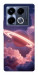 Чехол Pink Saturn для Infinix Note 40 4G