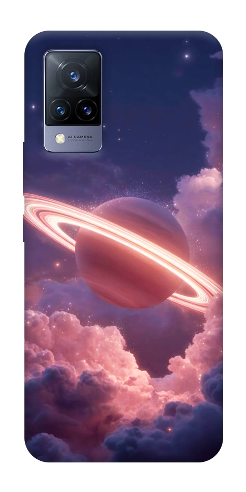 Чохол Pink Saturn для Vivo V21