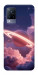 Чохол Pink Saturn для Vivo V21