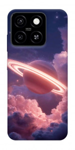 Чехол Pink Saturn для ZTE Blade A55 4G