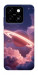 Чехол Pink Saturn для ZTE Blade A55 4G