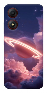 Чехол Pink Saturn для ZTE Blade A34 4G