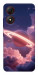 Чохол Pink Saturn для ZTE Blade A34 4G
