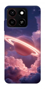 Чохол Pink Saturn для ZTE Blade A35 4G