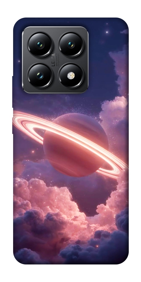 Чохол Pink Saturn для Xiaomi 14T