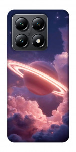 Чохол Pink Saturn для Xiaomi 14T
