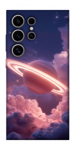 Чохол Pink Saturn для Galaxy S25 Ultra