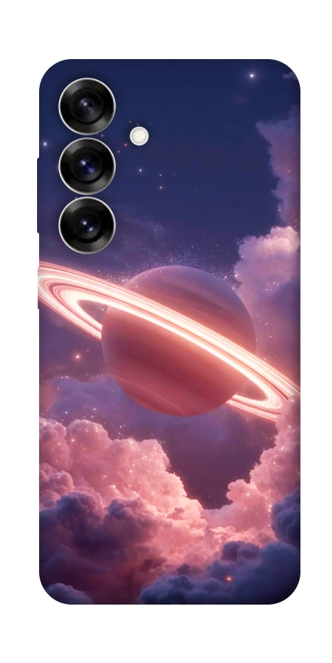 Чехол Pink Saturn для Galaxy S25+