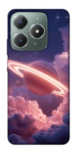 Чохол Pink Saturn для Realme C61