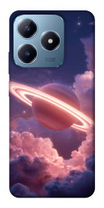 Чехол Pink Saturn для Realme C63 4G