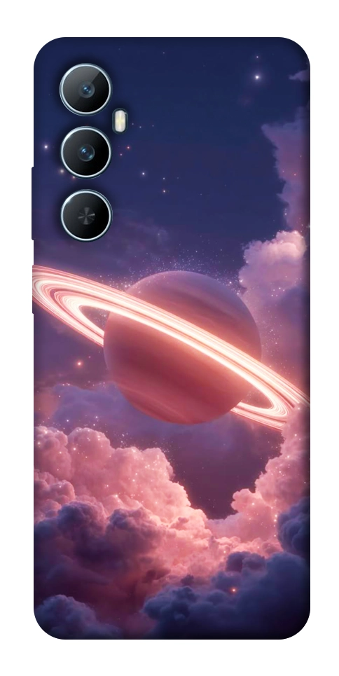 Чохол Pink Saturn для Realme C65 4G