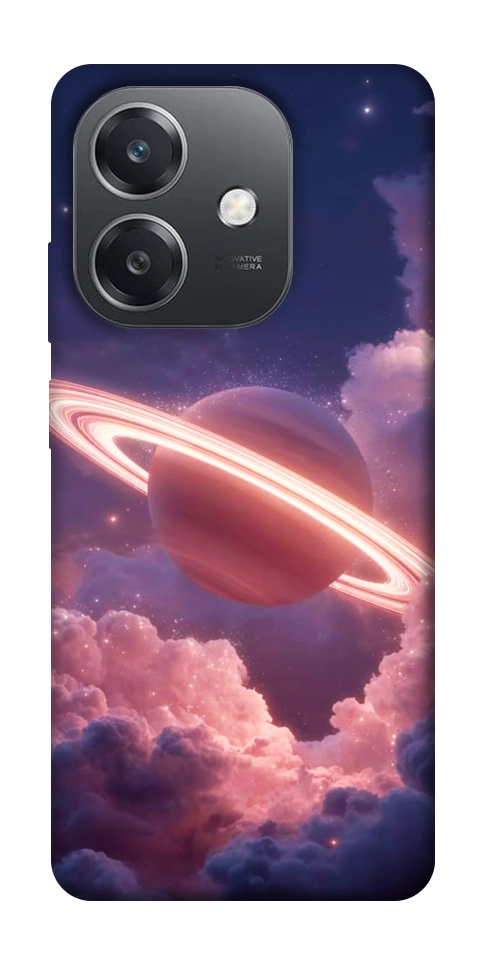 Чехол Pink Saturn для Oppo A3 4G
