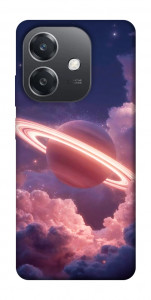 Чехол Pink Saturn для Oppo A3 4G