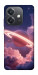 Чехол Pink Saturn для Oppo А3х 4G