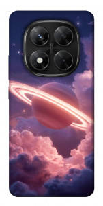 Чехол Pink Saturn для Xiaomi Redmi Note 14 Pro 5G