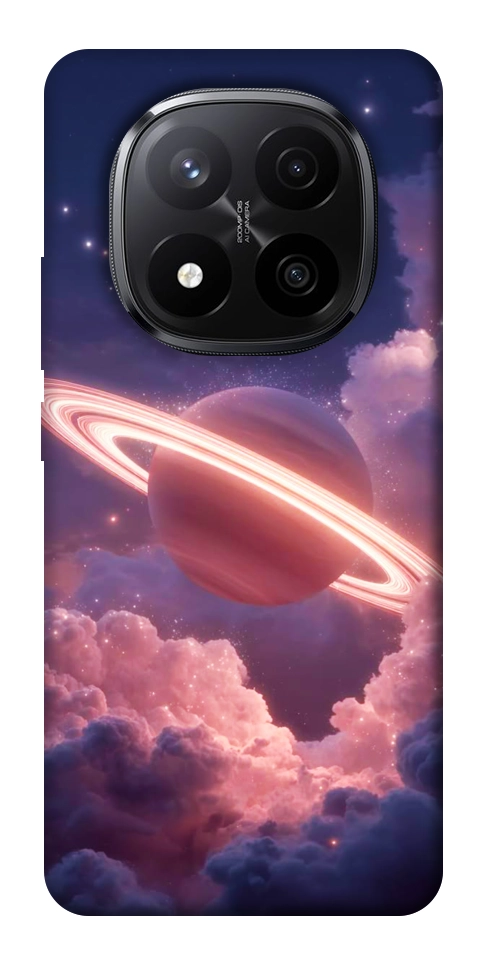 Чехол Pink Saturn для Xiaomi Redmi Note 14 Pro+ 5G