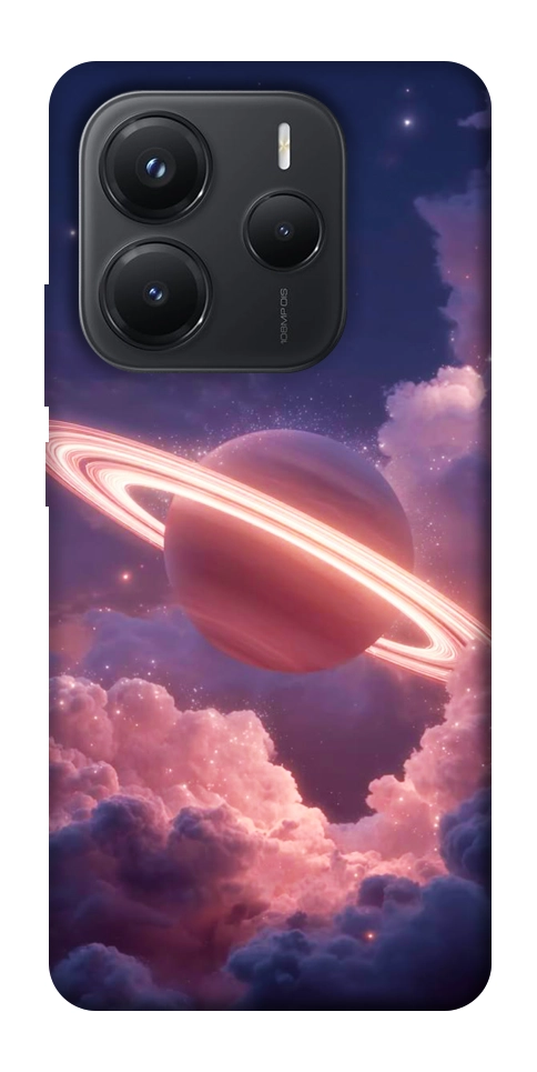 Чохол Pink Saturn для Xiaomi Redmi Note 14 5G