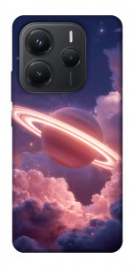 Чехол Pink Saturn для Xiaomi Redmi Note 14 5G