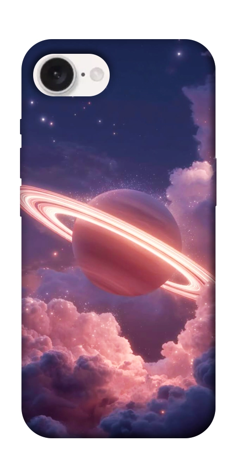 Чохол Pink Saturn для iPhone 16e