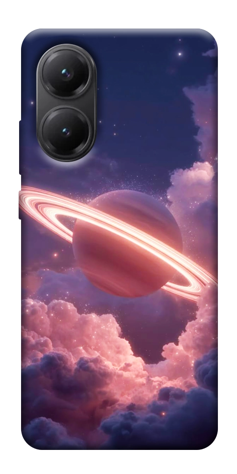 Чехол Pink Saturn для Xiaomi Poco X7 Pro