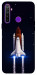 Чехол Rocket launch для Realme 5