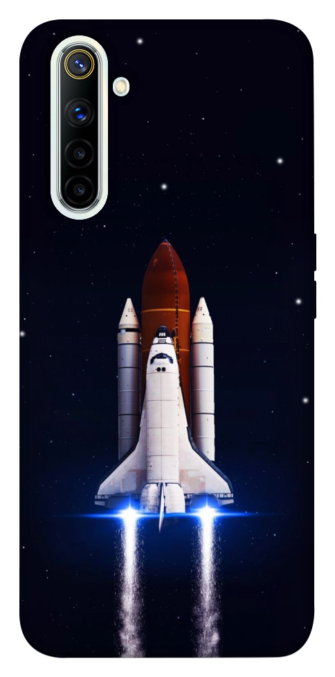 Чехол Rocket launch для Realme 6