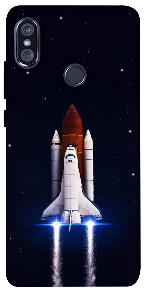 Чехол Rocket launch для Xiaomi Redmi Note 5 (Dual Camera)