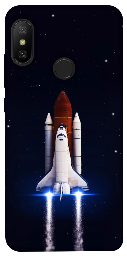 Чехол Rocket launch для Xiaomi Redmi 6 Pro