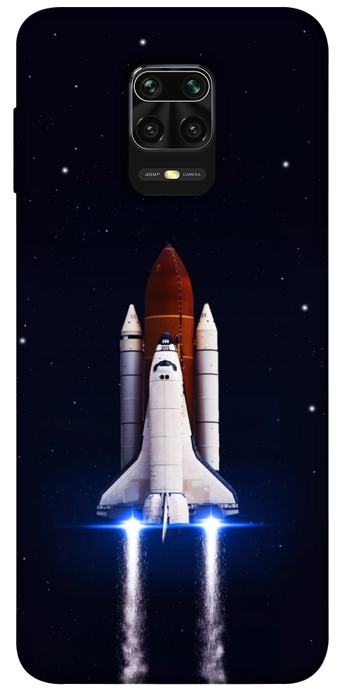 Чехол Rocket launch для Xiaomi Redmi Note 9 Pro