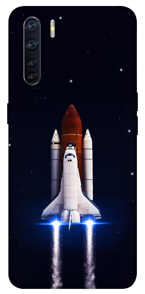 Чохол Rocket launch для Oppo A91