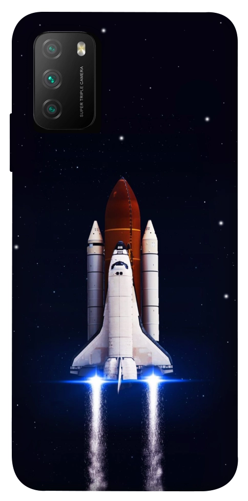 Чехол Rocket launch для Xiaomi Poco M3