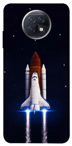 Чехол Rocket launch для Xiaomi Redmi Note 9 5G